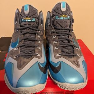 Nike Lebron 11 Gamma Blue